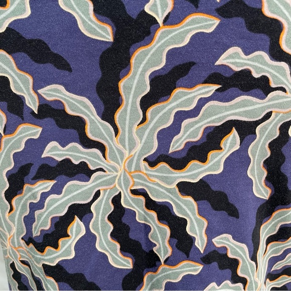 Brooks Brothers Palm Tree Navy Golf Sport Polo Ladies Fit Women's Size M - Picture 7 of 8